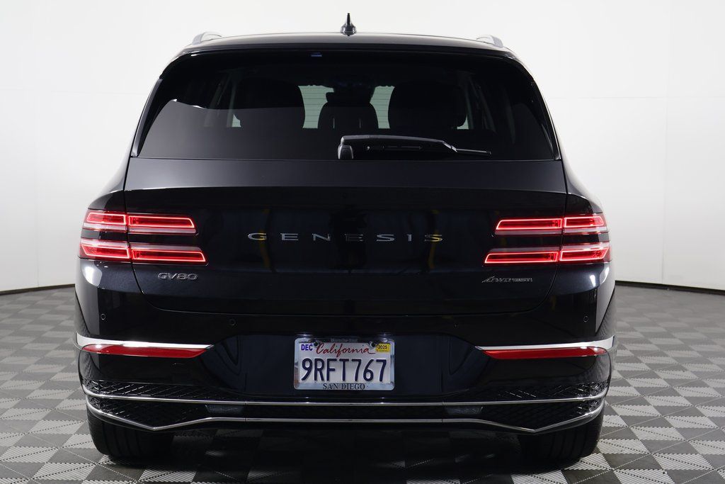 Thumbnail: 2025 Genesis GV80 - 5