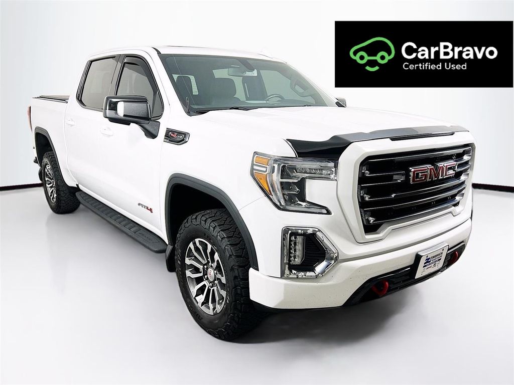 Summit White 2021 GMC Sierra 1500 Pickup Truck Four-Wheel Drive Automatic