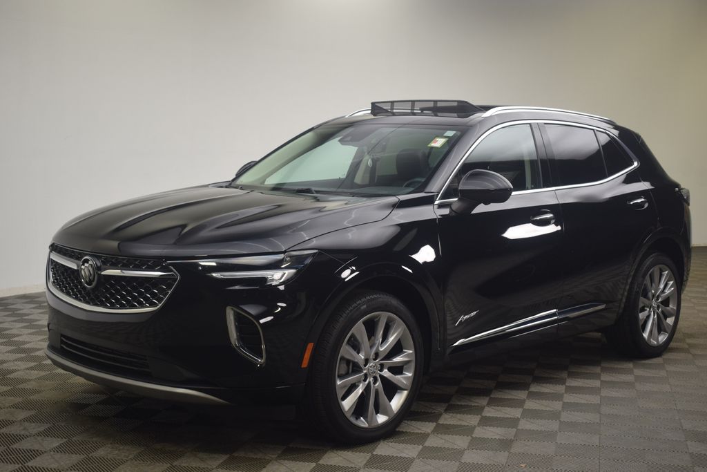 used 2023 Buick Envision car, priced at $31,597