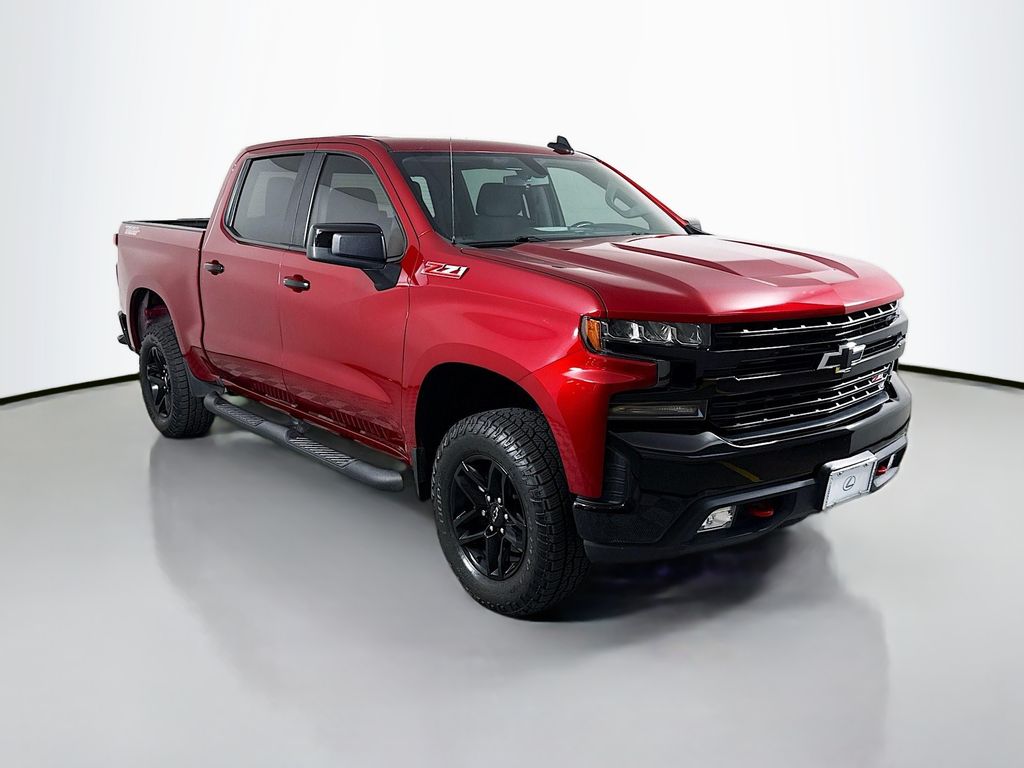 Thumbnail: 2021 Chevrolet Silverado 1500 - 3