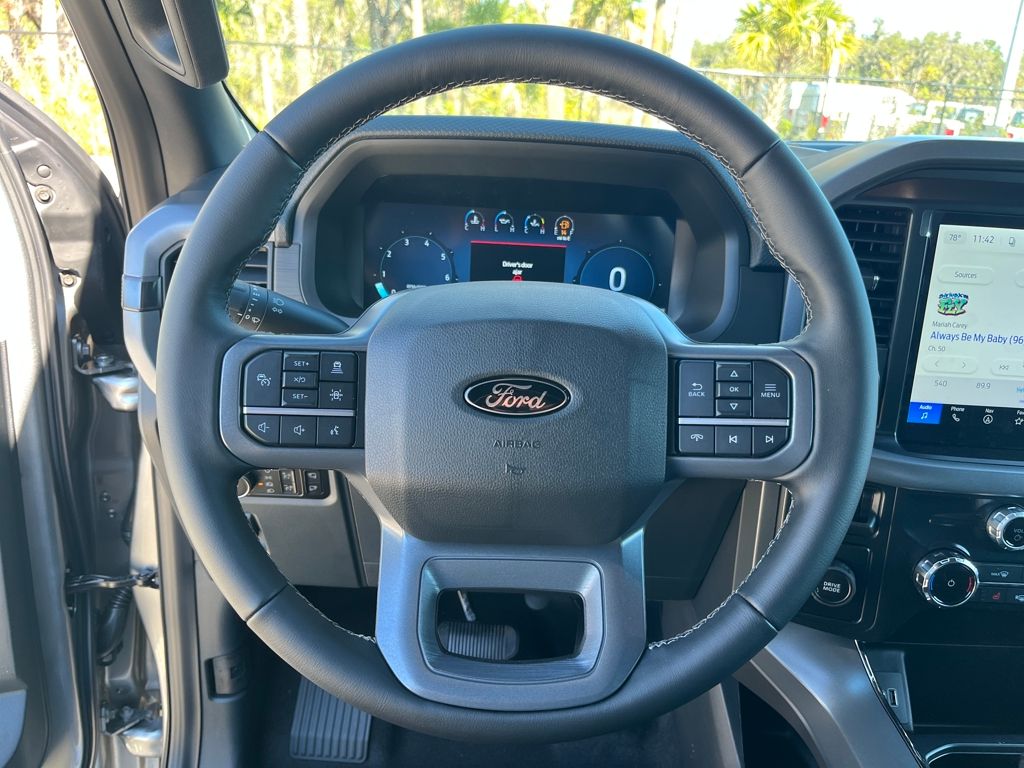 New 2026 Silver Ford XLT image 17