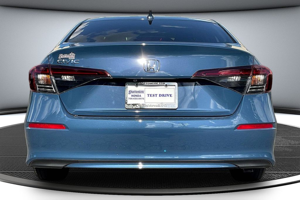 New 2026 Honda Civic Sedan Sedan