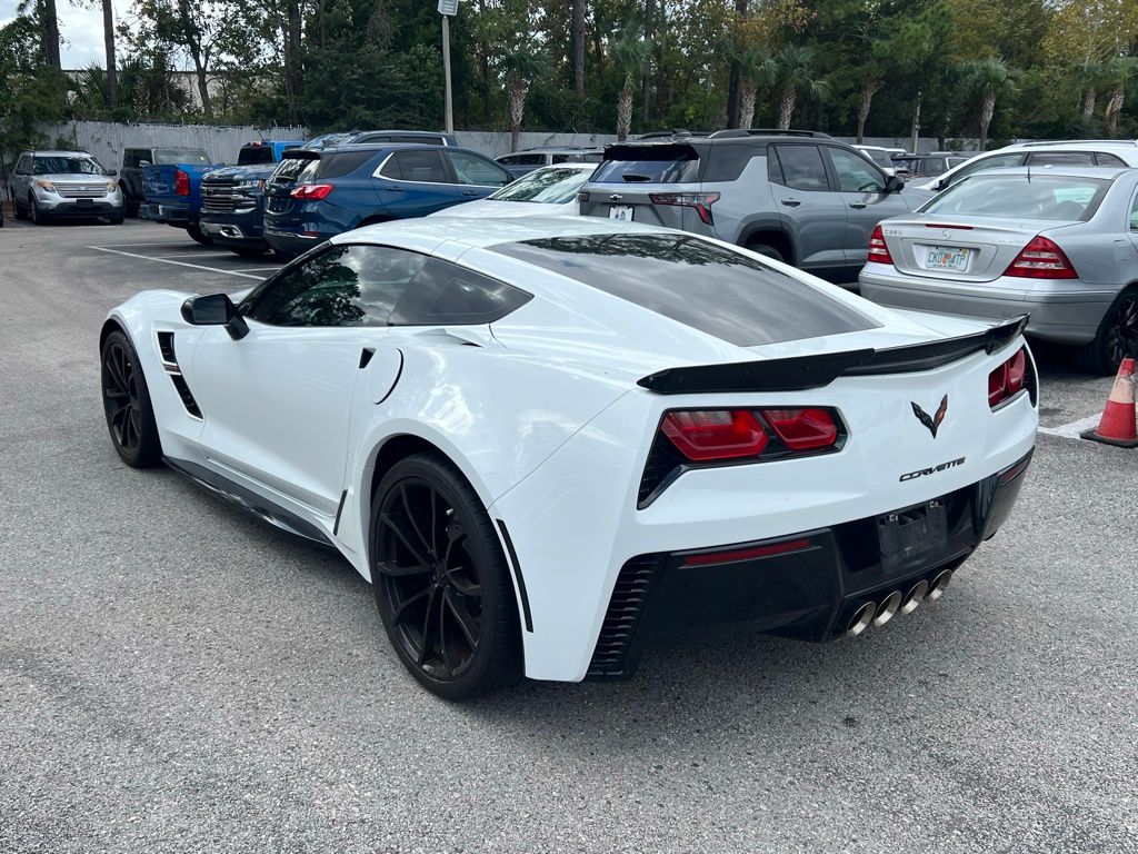 2019 Chevrolet Corvette Grand Sport 3