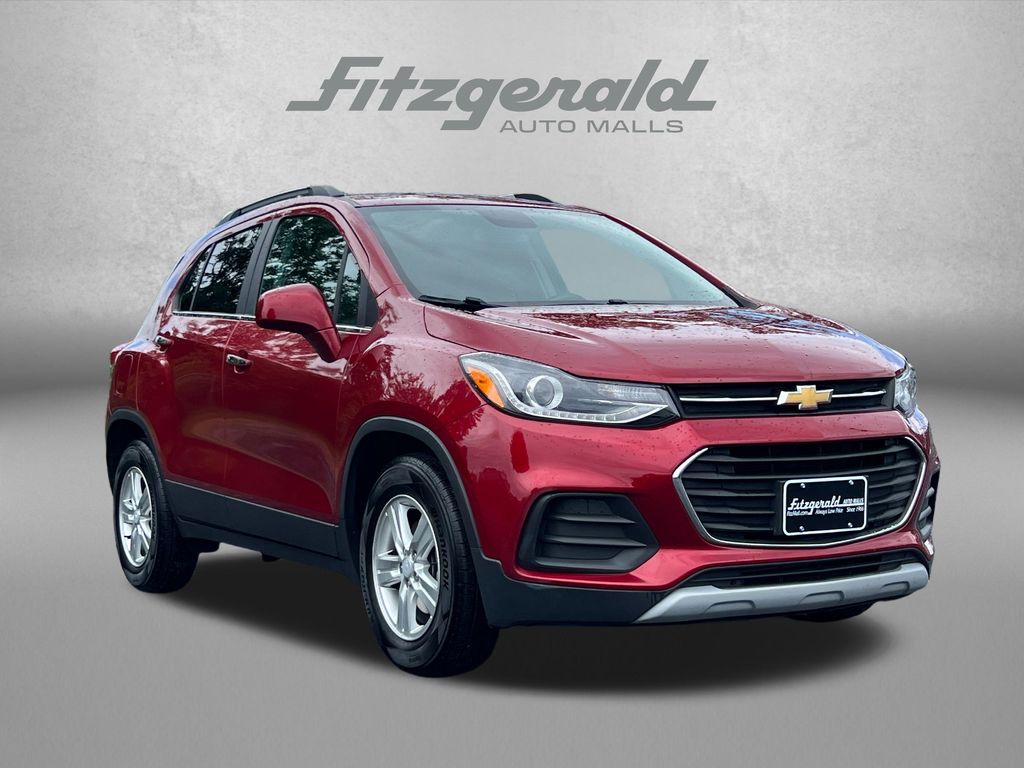 Cajun Red Tintcoat 2020 Chevrolet Trax SUV / Crossover Front-Wheel Drive 6-Speed Automatic