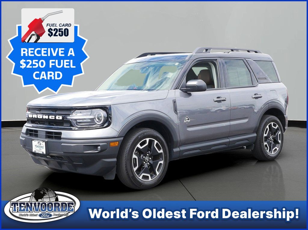  2023 Ford Bronco Sport Outer Banks AWD   