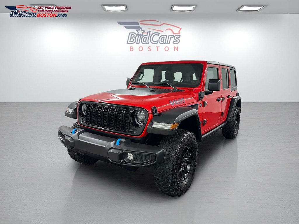 used 2024 Jeep Wrangler car, priced at $28,985