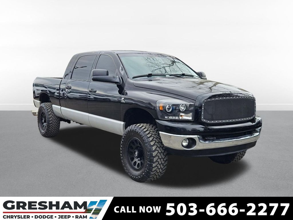 2006 Dodge RAM 3500 SLT Mega Cab 4WD