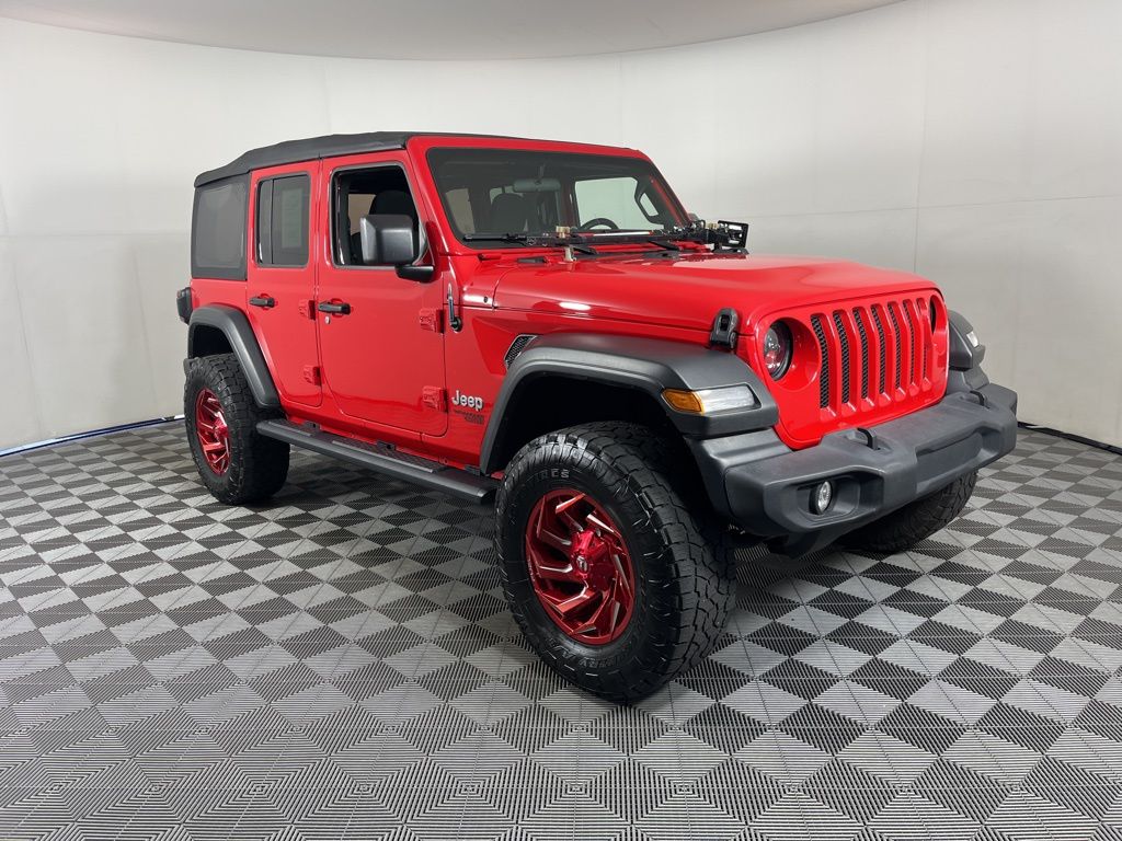 Thumbnail: 2021 Jeep Wrangler - 13