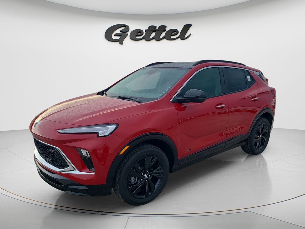 Brilliant Red 2026 Buick Encore GX Sport Touring AWD SUV / Crossover All-Wheel Drive 9-Speed Automatic