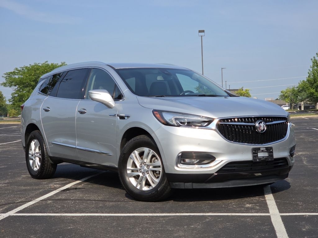 Used 2020 Silver Buick Premium Group image 2