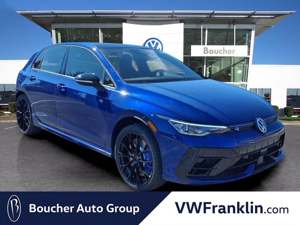 Lapiz Blue Metallic 2026 Volkswagen Golf R 4Motion Hatchback All-Wheel Drive 7-Speed Dual Clutch