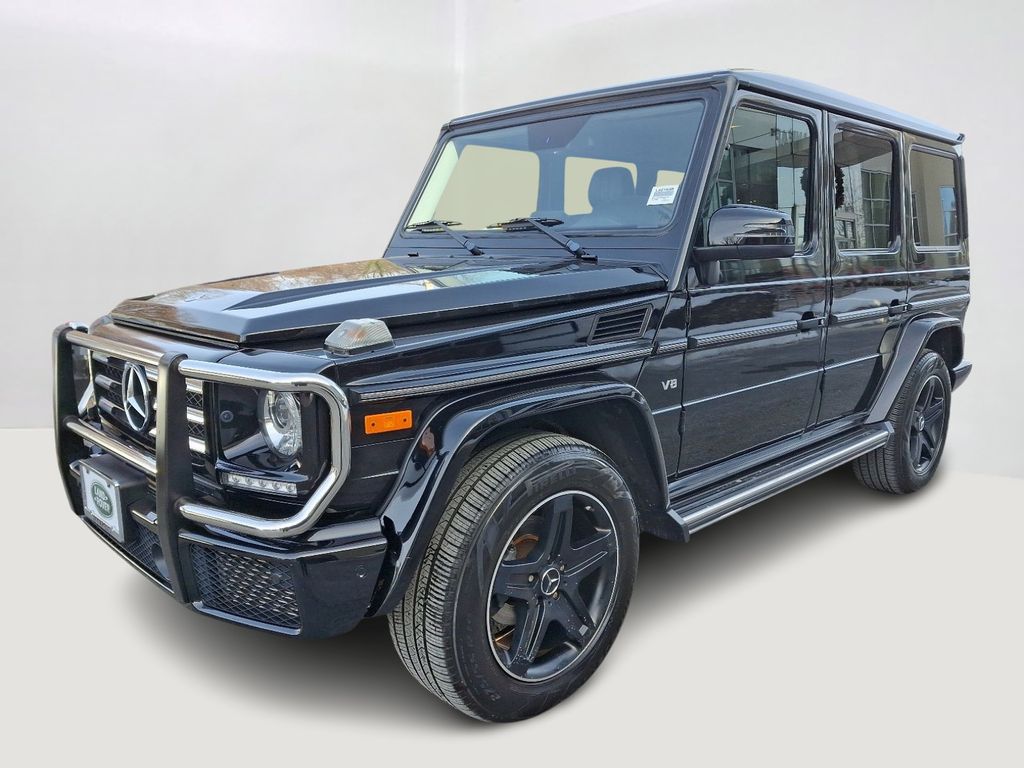 2017 Mercedes-Benz G-Class G 550 -
                Annapolis, MD