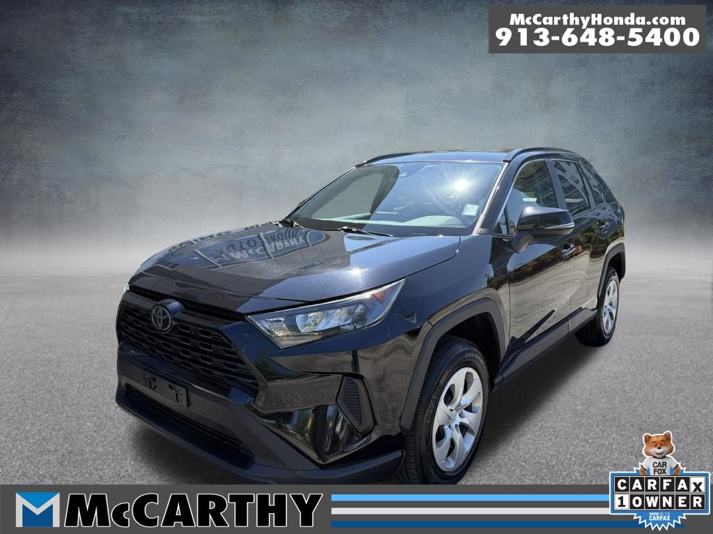 Midnight Black Metallic 2020 Toyota RAV4 SUV / Crossover All-Wheel Drive 8-Speed Automatic