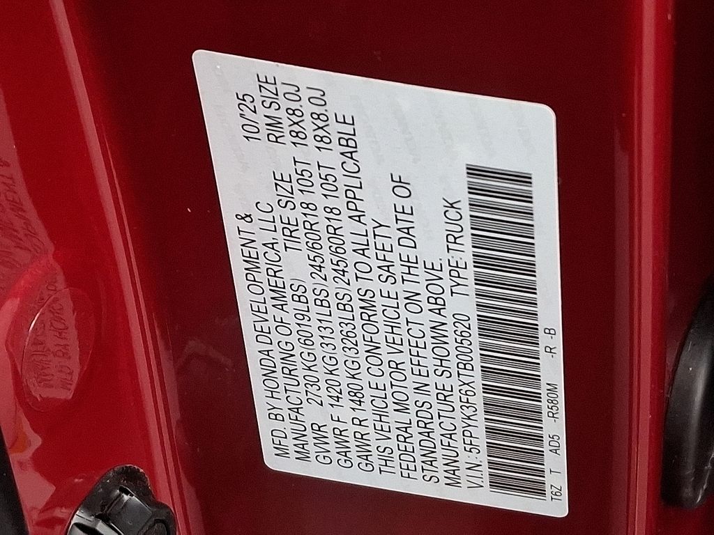 Thumbnail: 2026 Honda Ridgeline - 10