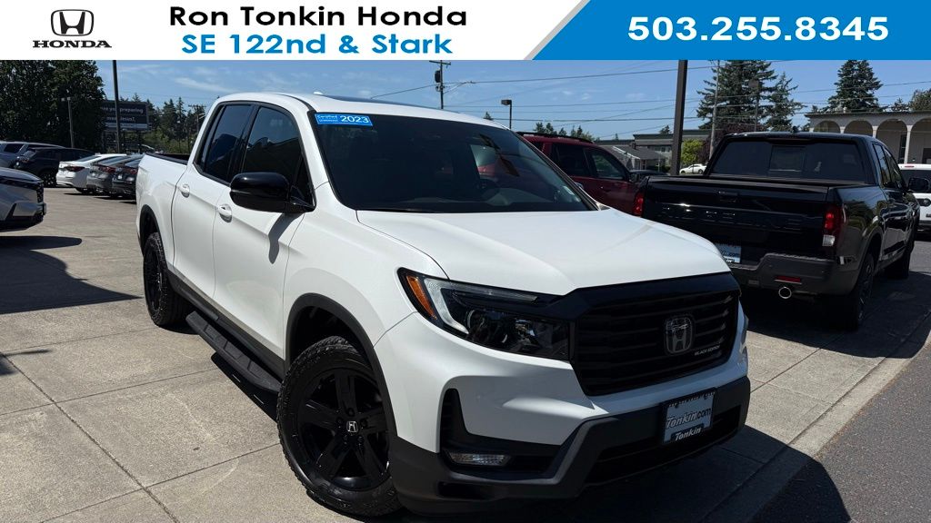 2023 Honda Ridgeline Black Edition