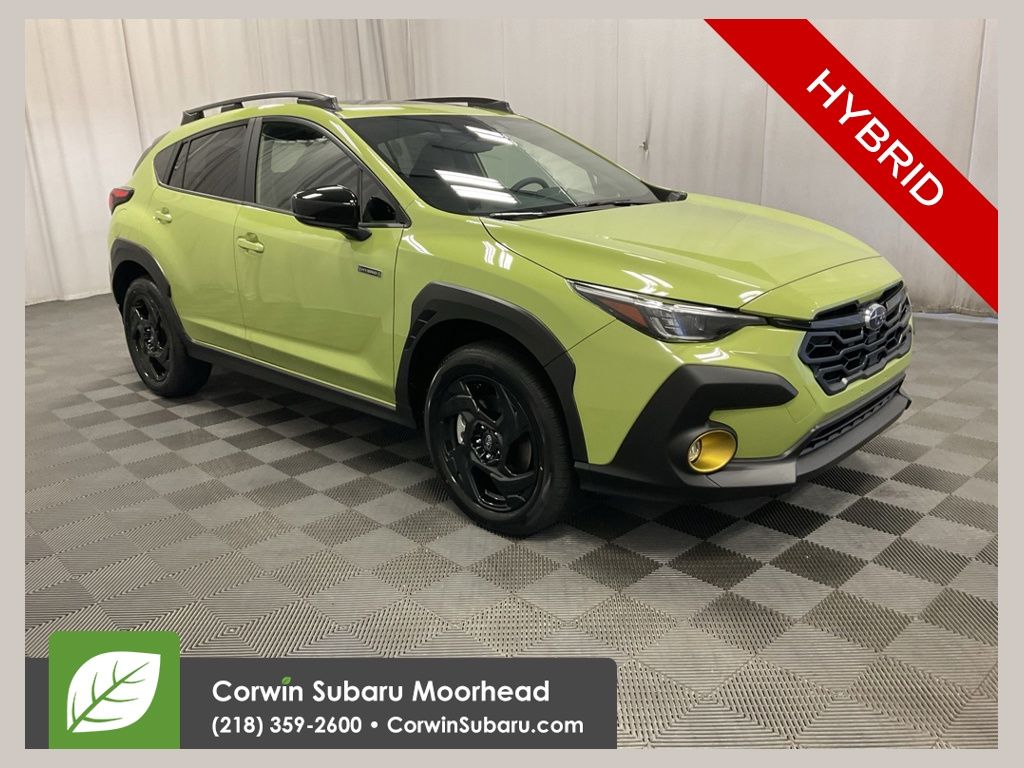2026 Subaru Crosstrek Hybrid Amarillo SUV/Crossover Tracción en las cuatro ruedas Transmisión variable continua