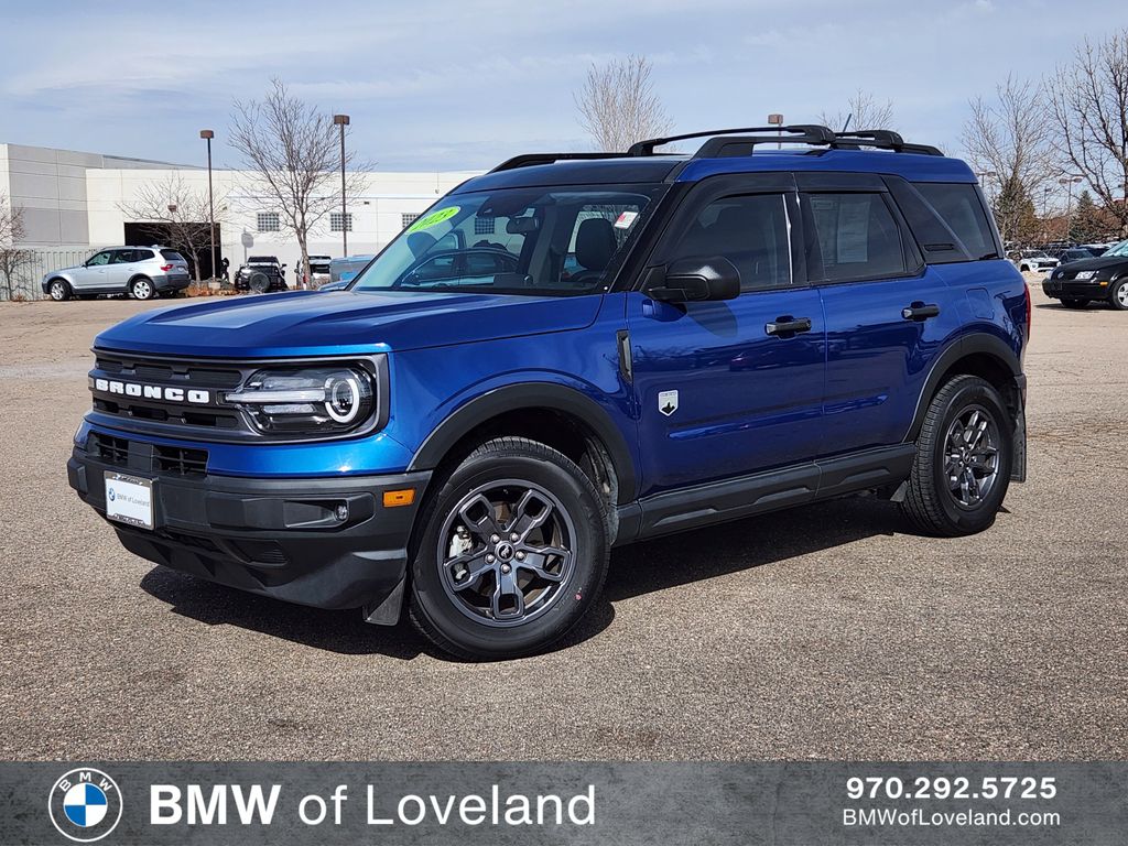 Ford Bronco Sport Big Bend AWD