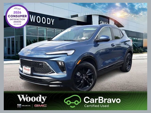 Ocean Blue Metallic 2026 Buick Encore GX SUV / Crossover All-Wheel Drive 9-Speed Automatic