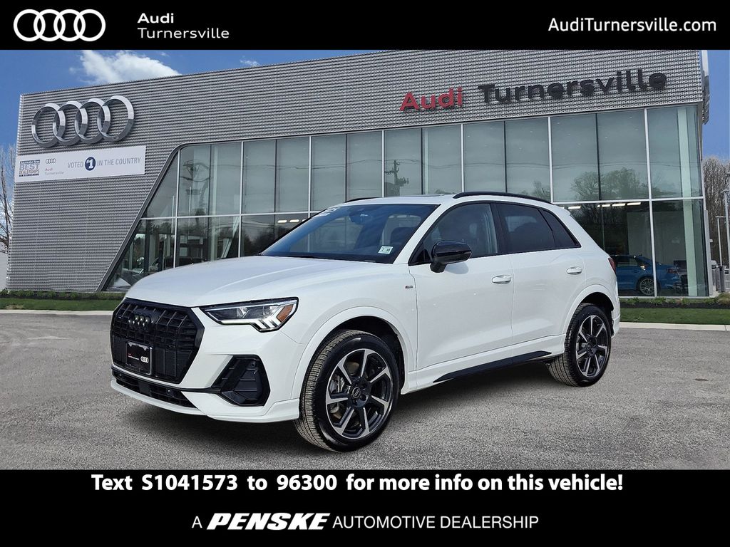 2025 Audi Q3 quattro Premium Plus S Line 45 TFSI