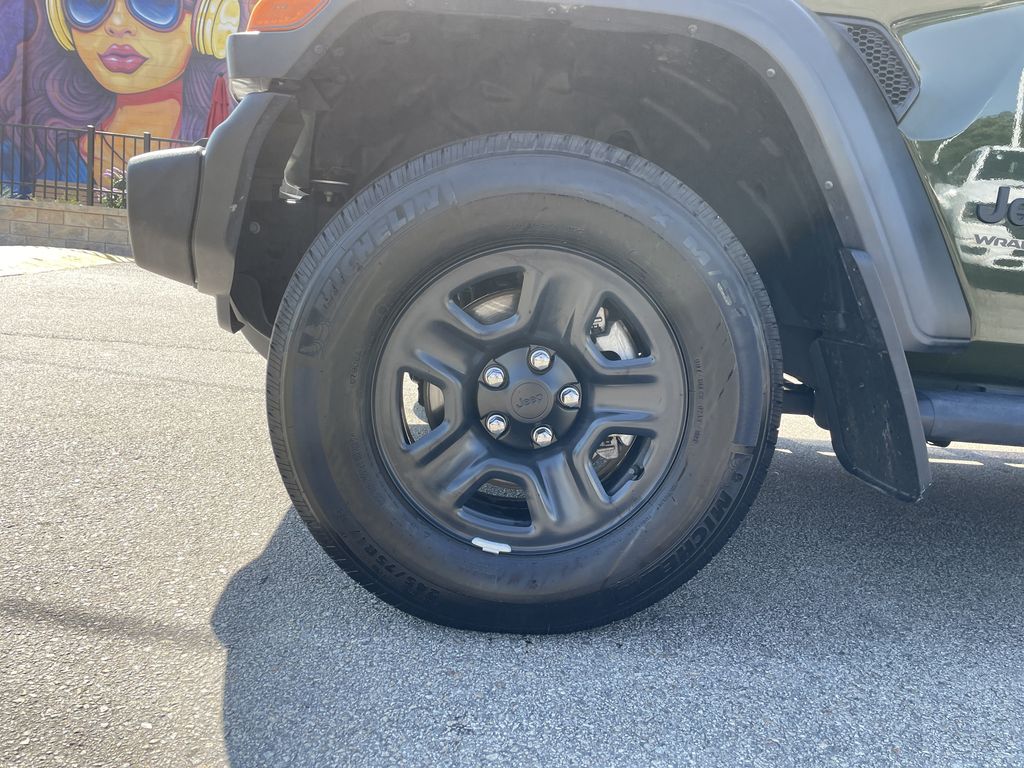 Used 2022 Jeep Wrangler SUV