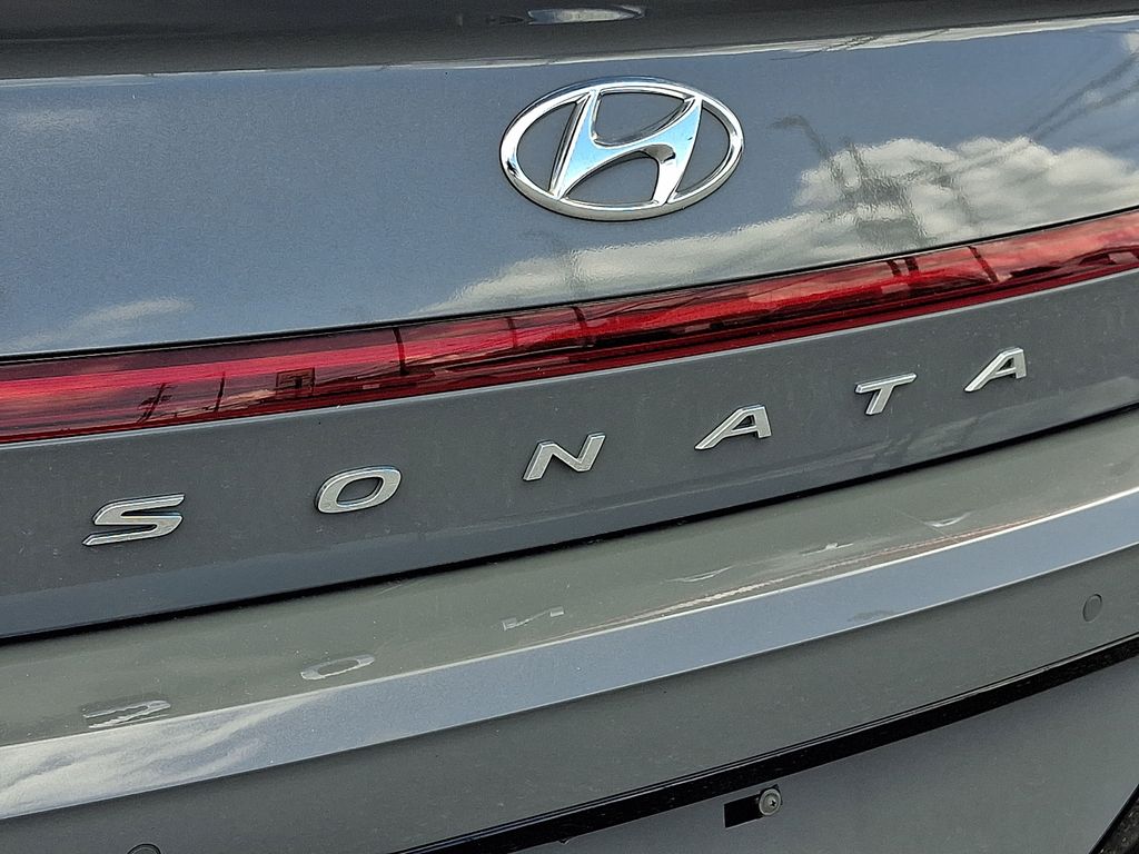 2023 Hyundai Sonata Limited Gray at Bob Ruth Ford
