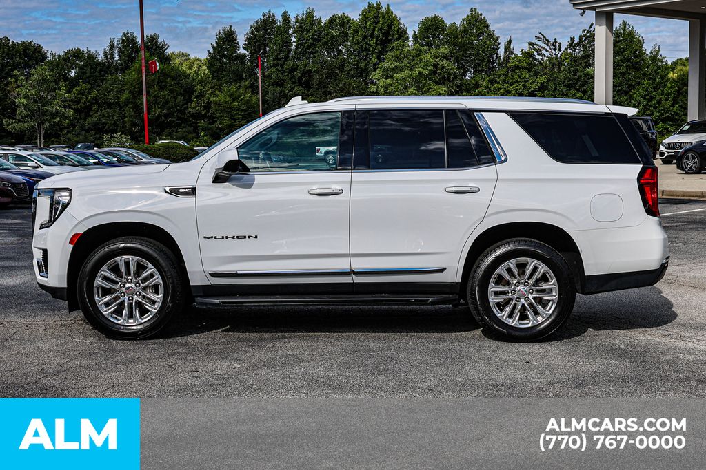 Used 2024 White GMC SLT image 9