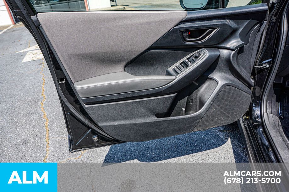 Used 2025 Black Subaru Premium image 47