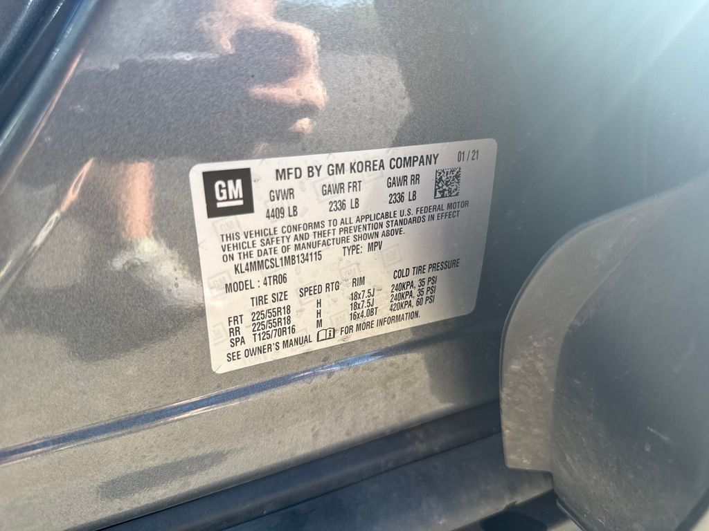 Used 2021 Buick Encore GX SUV