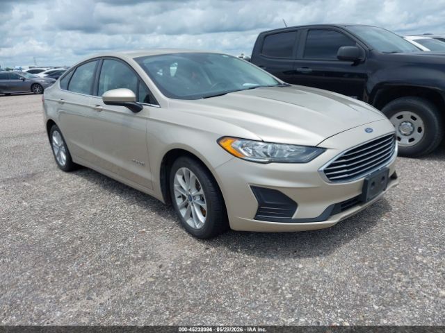2019 Ford Fusion Hybrid SE