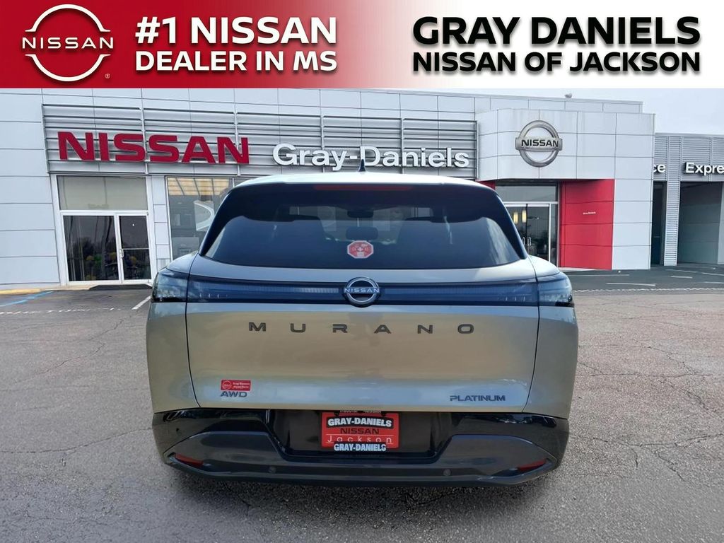 New 2026 Nissan Murano SUV