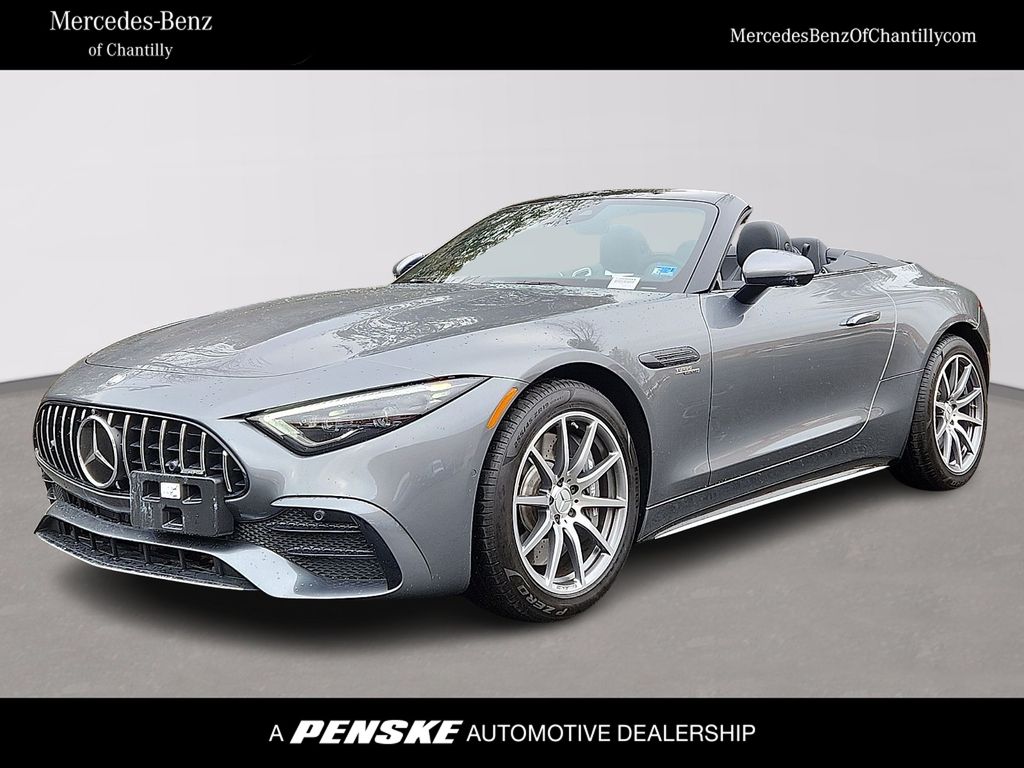 2024 Mercedes-Benz SL-Class AMG SL 43 RWD