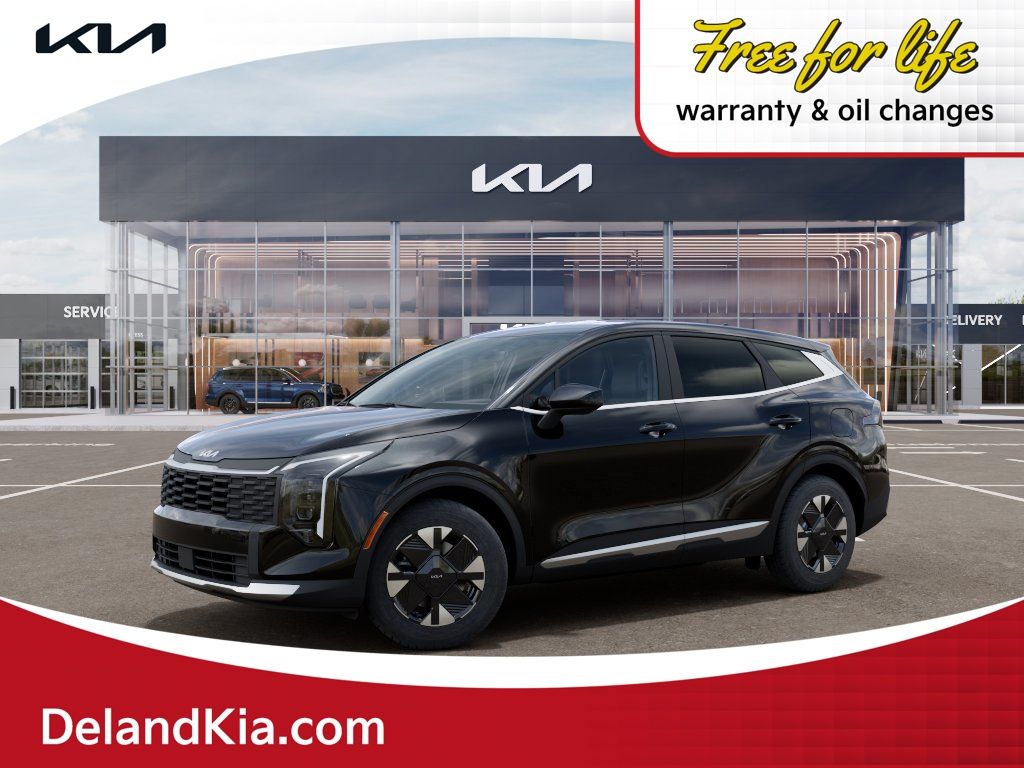New 2026 Kia Sportage Hybrid SUV