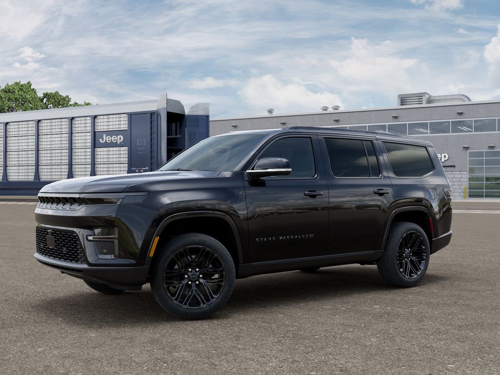 New 2026 High Gloss Black Jeep Limited Reserve image 2