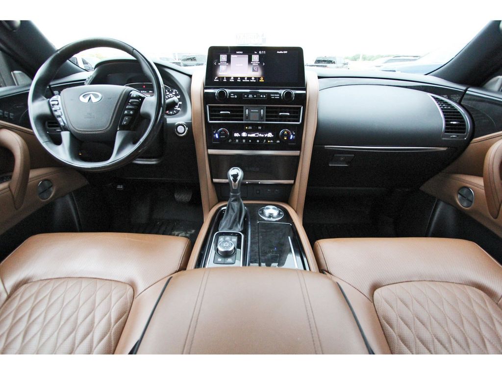 2024 INFINITI QX80 Sensory Beige at DeMontrond Mazda