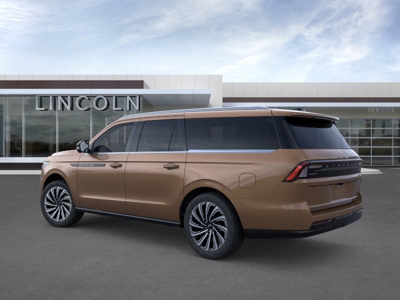 New 2025 Sunrise Copper Metallic Pearlcoat Lincoln Black Label image 4