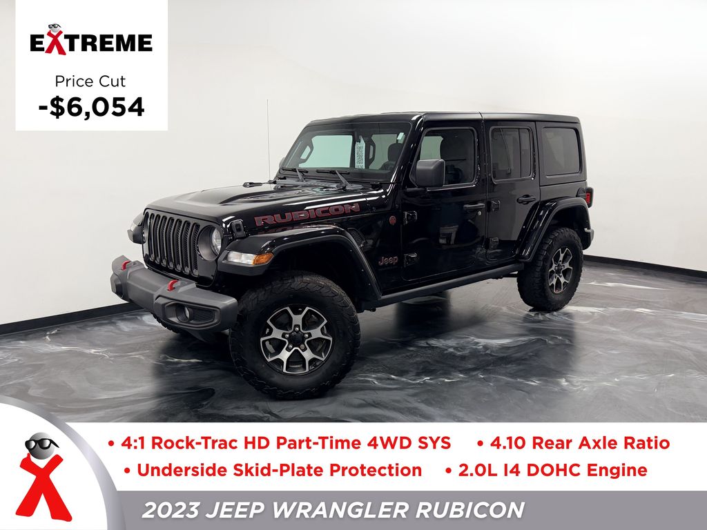 2023 Jeep Wrangler Rubicon 4-Door 4WD