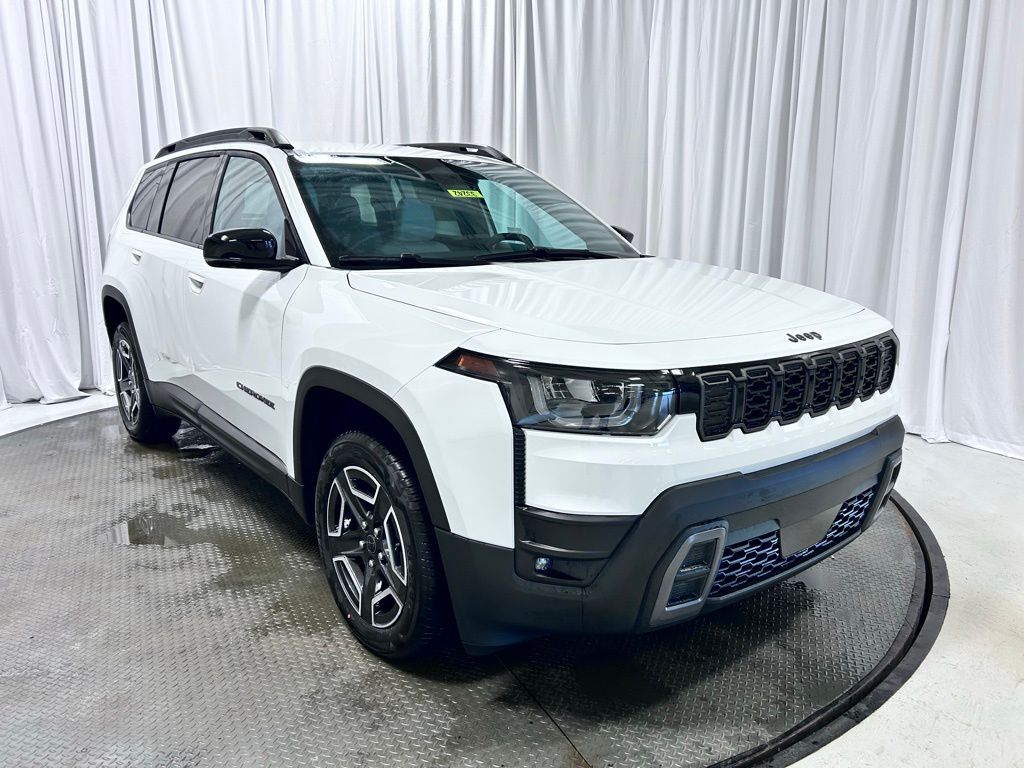 new 2026 Jeep Cherokee car, priced at $40,995