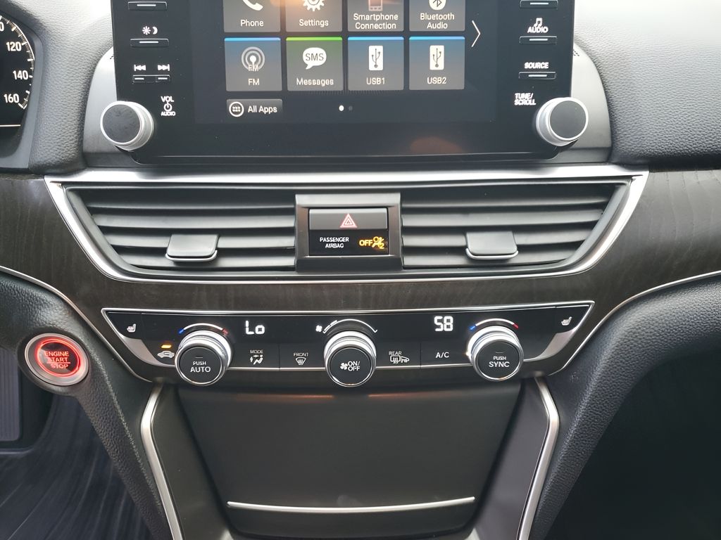 Used Car 2018 Honda Accord  Ex-l 2.0t For Sale Under $20,000 In Austin, Texas