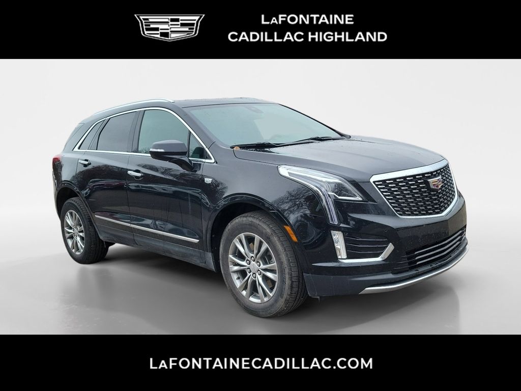 2022 Cadillac XT5 Premium Luxury 3