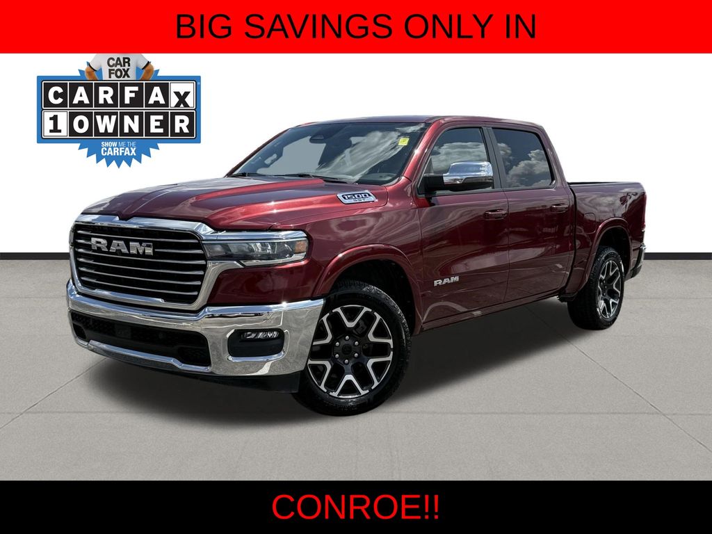 2025 Ram 1500 Laramie - 0