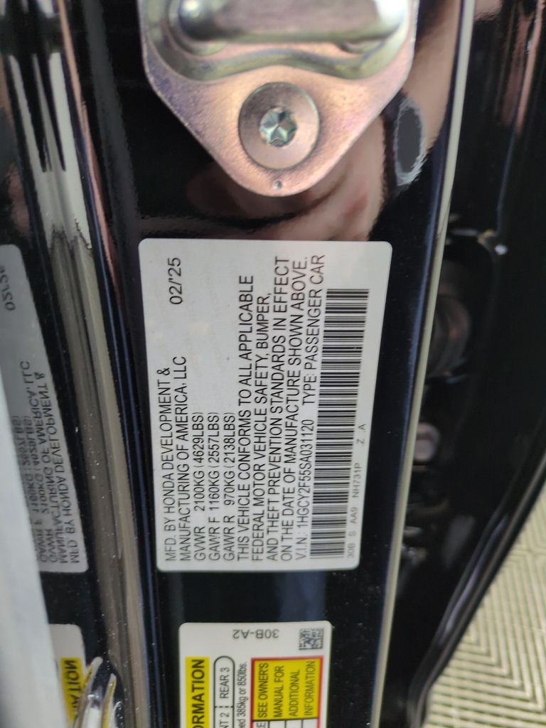 New 2025 Honda Accord Hybrid For Sale in Fort Wayne, IN