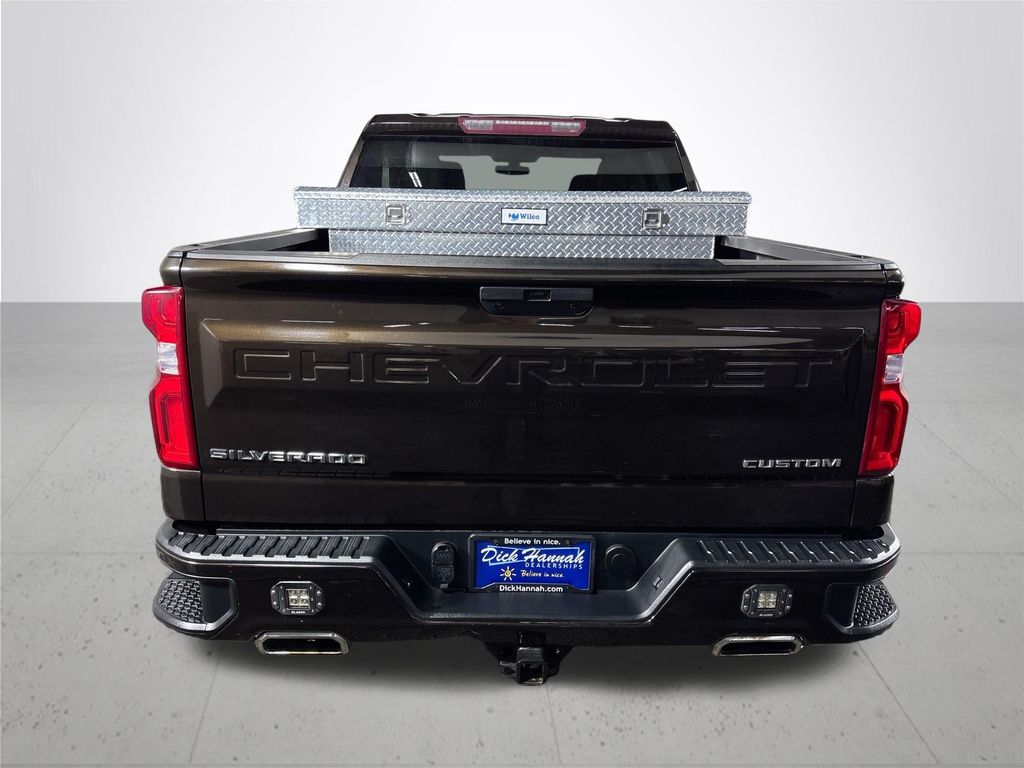 2019 Chevrolet Silverado 1500 Custom