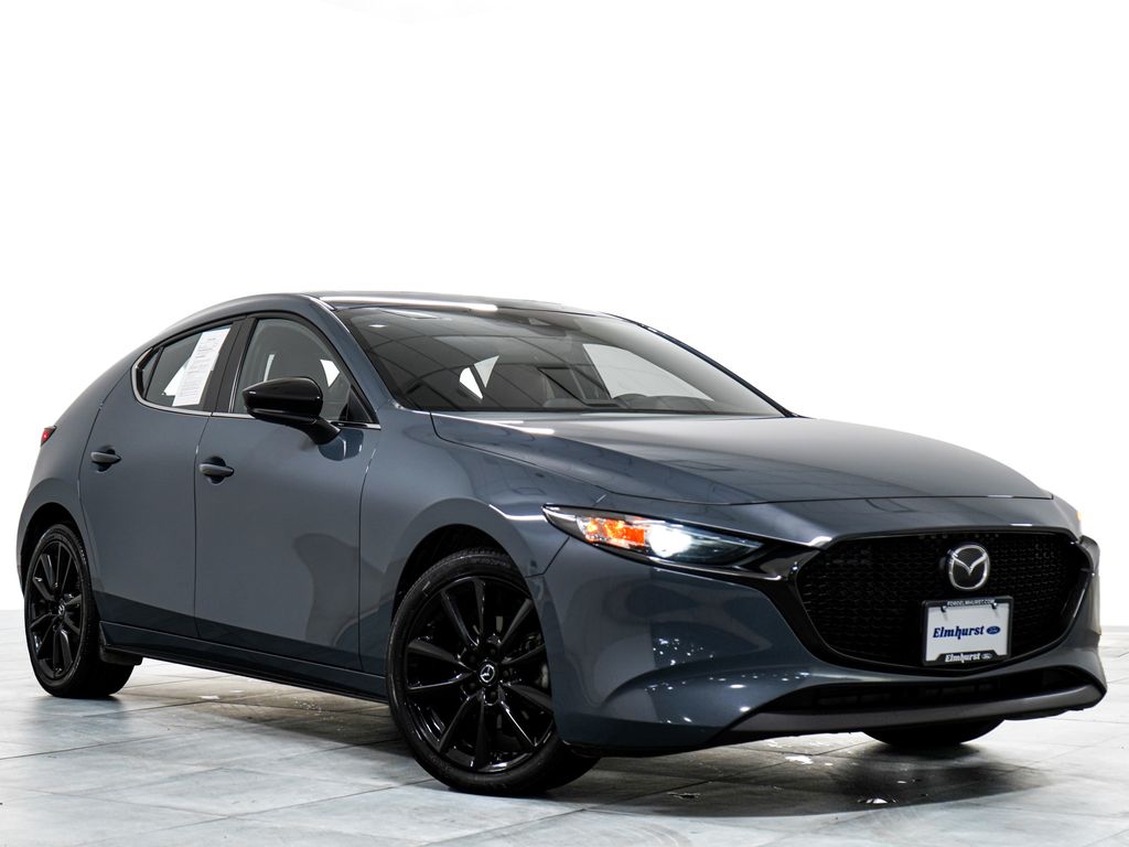 Gray Metallic 2023 Mazda MAZDA3 Hatchback All-Wheel Drive 6-Speed Automatic