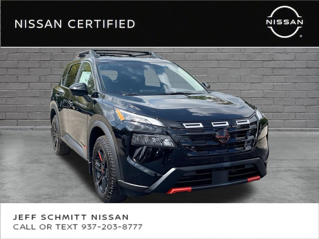 Super Black 2026 Nissan Rogue SUV / Crossover All-Wheel Drive Continuously Variable Transmission