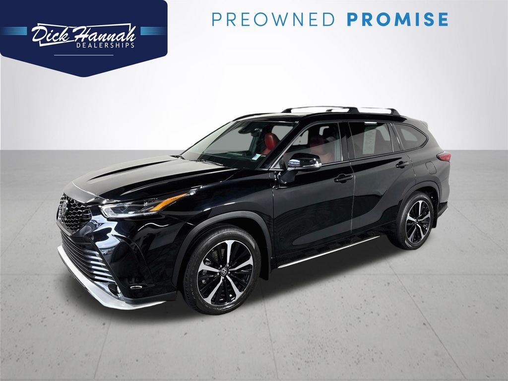 2022 Toyota Highlander XSE