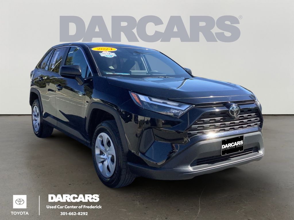 2024 Toyota RAV4 LE AWD