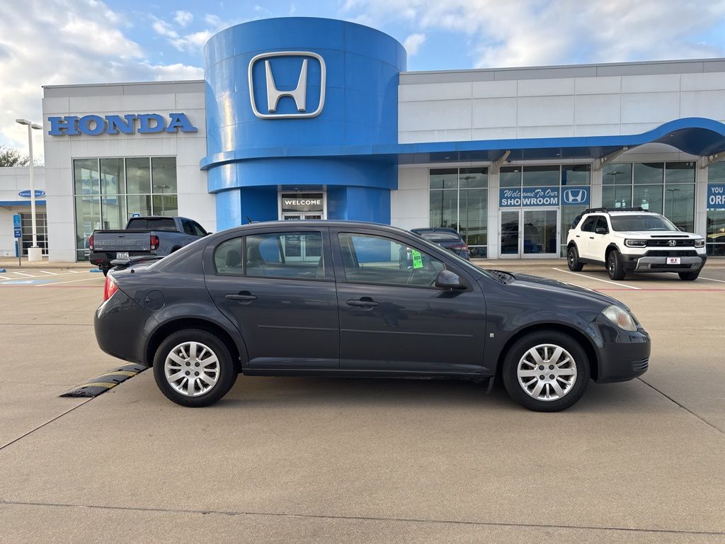 Slate Metallic 2009 Chevrolet Cobalt 1LT Sedan FWD Sedan Front-Wheel Drive 4-Speed Automatic Overdrive