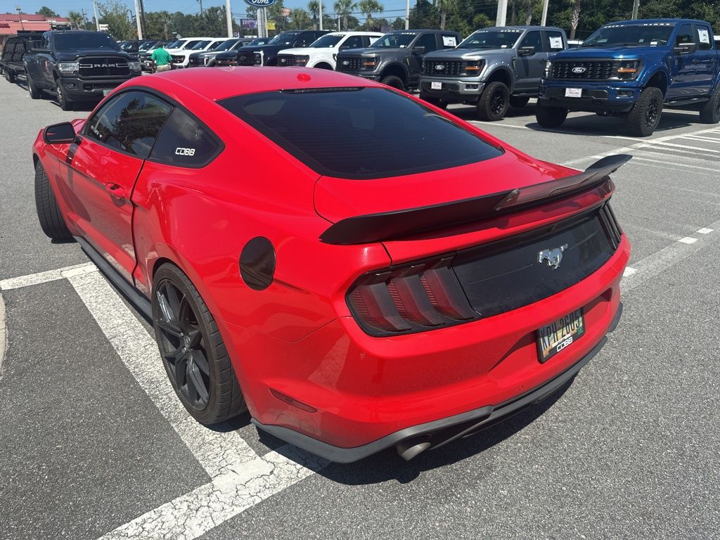2018 Ford Mustang EcoBoost