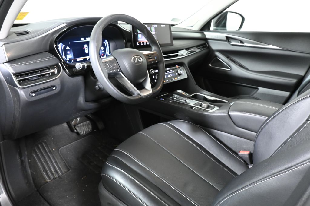 2024 INFINITI QX60 Luxe 4
