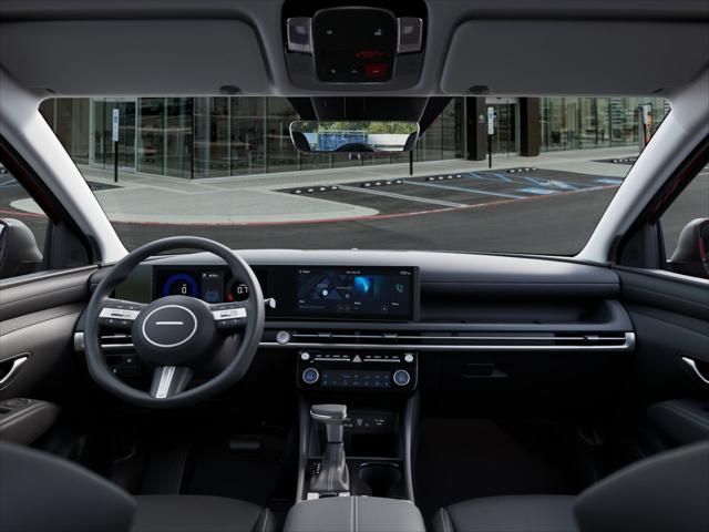 2025 Hyundai Tucson SEL 11